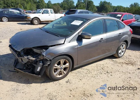 2013 Ford Focus Se из США, поврежденный, VIN 1FADP3F28DL355094